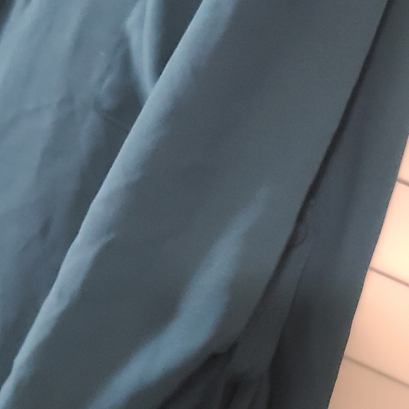 Torrid Botanical Garden Hunter Green Harper 3/4 Sleeve Tunic Top (Size 6) - Picture 16 of 16